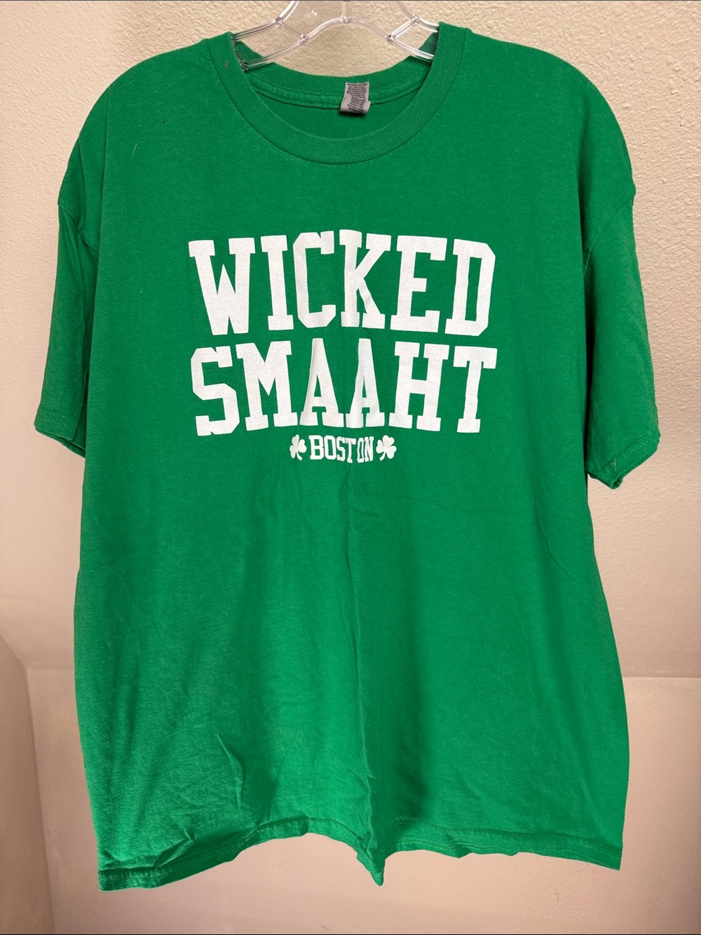 BOSTON Souvenir Tee. Heavy Duty Cotton